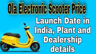 Ola Electric Scooter Price, Launch Date in India