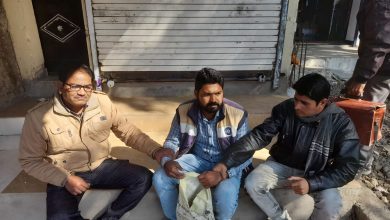 Ujjain News रंगे हाथों पकड़ाया ग्राम पंचायत सचिव, किसान से मांगी रिश्वत