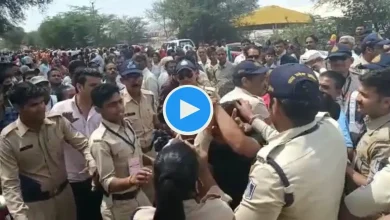 Ujjain News: पं. प्रदीप मिश्रा की कथा (Pandit Pradeep Mishra ki katha) में पुलिस और बाउंसर के बीच चले लात-घुसे